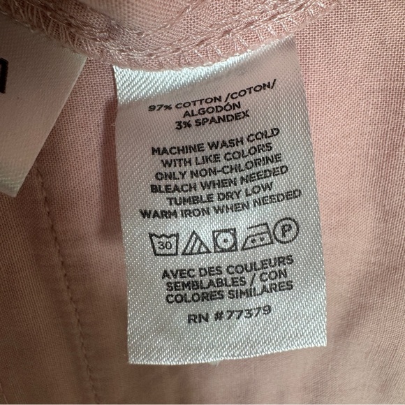 Ann Taylor Pink Straight Leg Pants - Picture 8 of 8